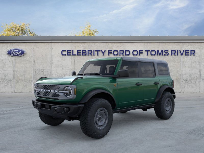 New 2025 Eruption Green Metallic Ford Badlands® image 26