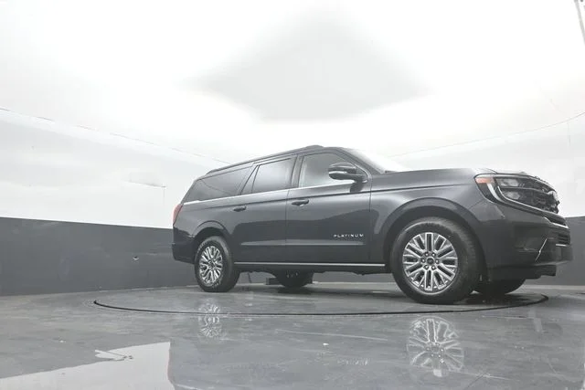 New 2027 Dark Matter Gray Metallic Ford MAX Platinum image 35