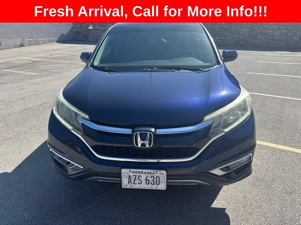Used 2016 Honda CR-V EX with VIN 2HKRM4H57GH710741 for sale in Kansas City