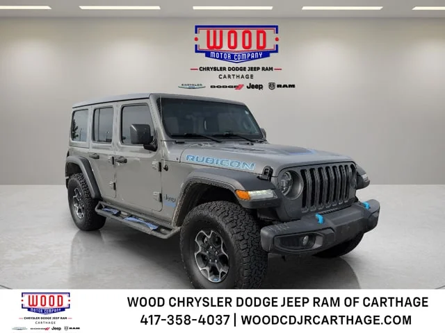 2022 Jeep Wrangler Unlimited Rubicon 4xe