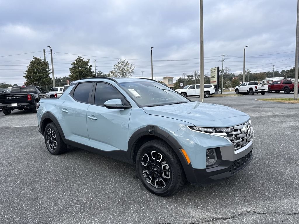 2022 Hyundai Santa Cruz SEL Premium