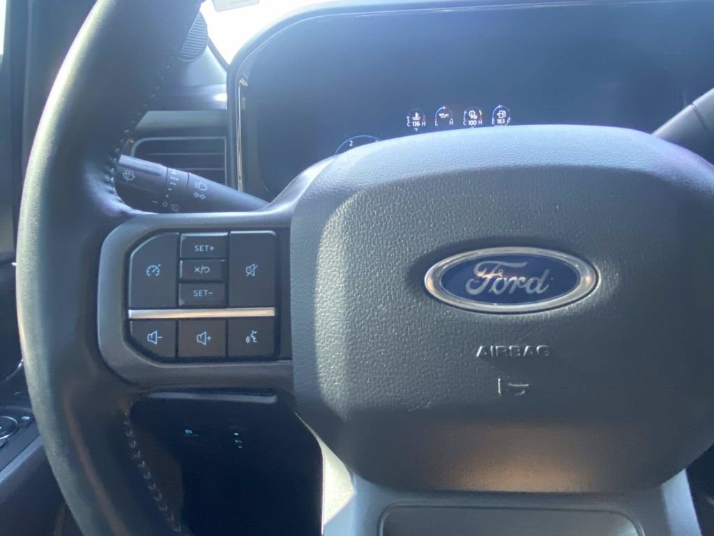 Used 2023 Agate Black Metallic Ford Lariat image 34