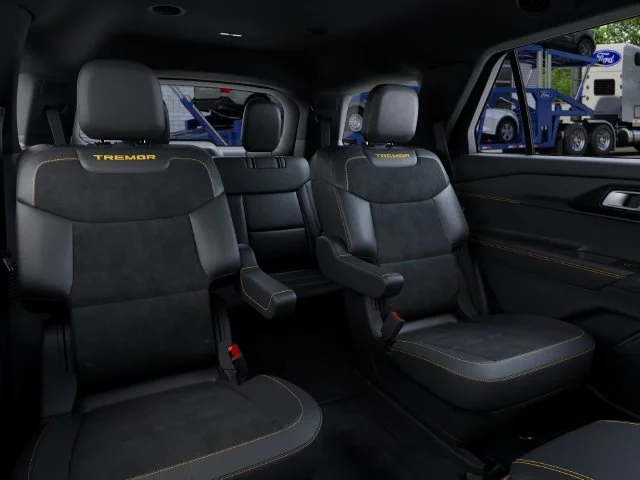 New 2027 Agate Black Metallic Ford Tremor® image 11