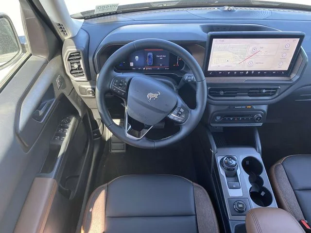 New 2026 Azure Gray Metallic Tri-Coat Ford Outer Banks® image 10