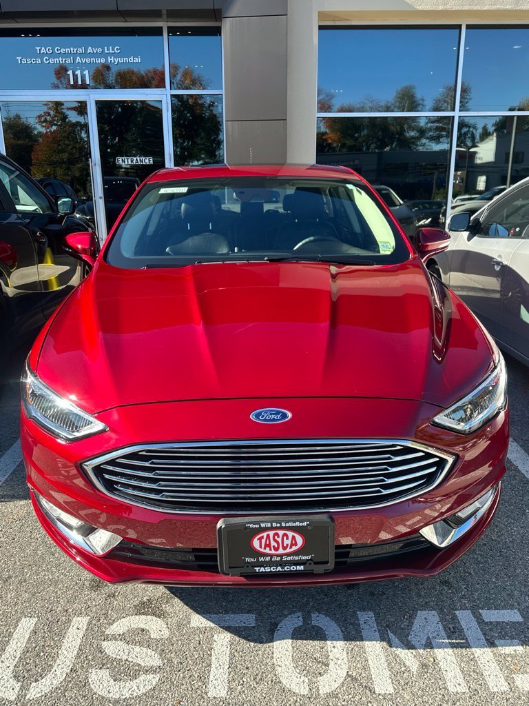 2017 Ford Fusion