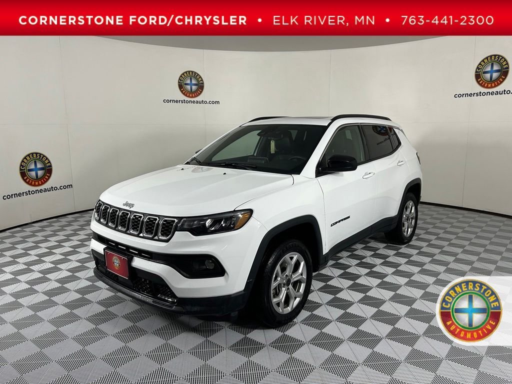 2025 Jeep Compass Latitude