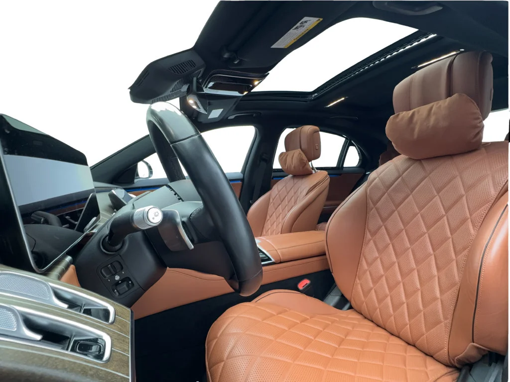 Used 2023 Black Mercedes-Benz S 580 image 23