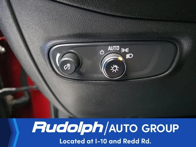 Used 2022 Cherry Red Chevrolet LT image 13