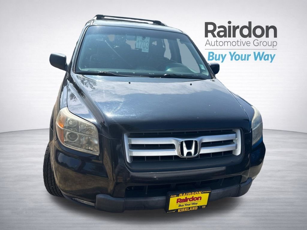 Used 2007 Honda Pilot EX with VIN 5FNYF184X7B027054 for sale in Burlington, WA