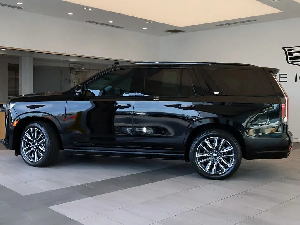 Used 2021 BLACK RAVEN Cadillac Sport Platinum image 2