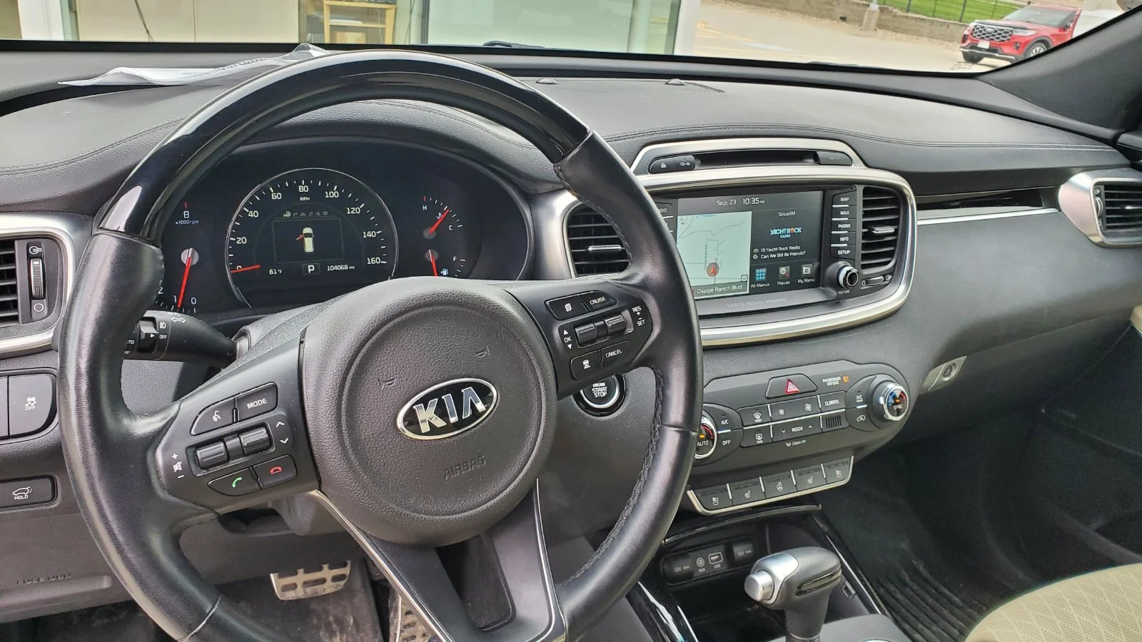 Used 2017 White Kia SX Limited image 7