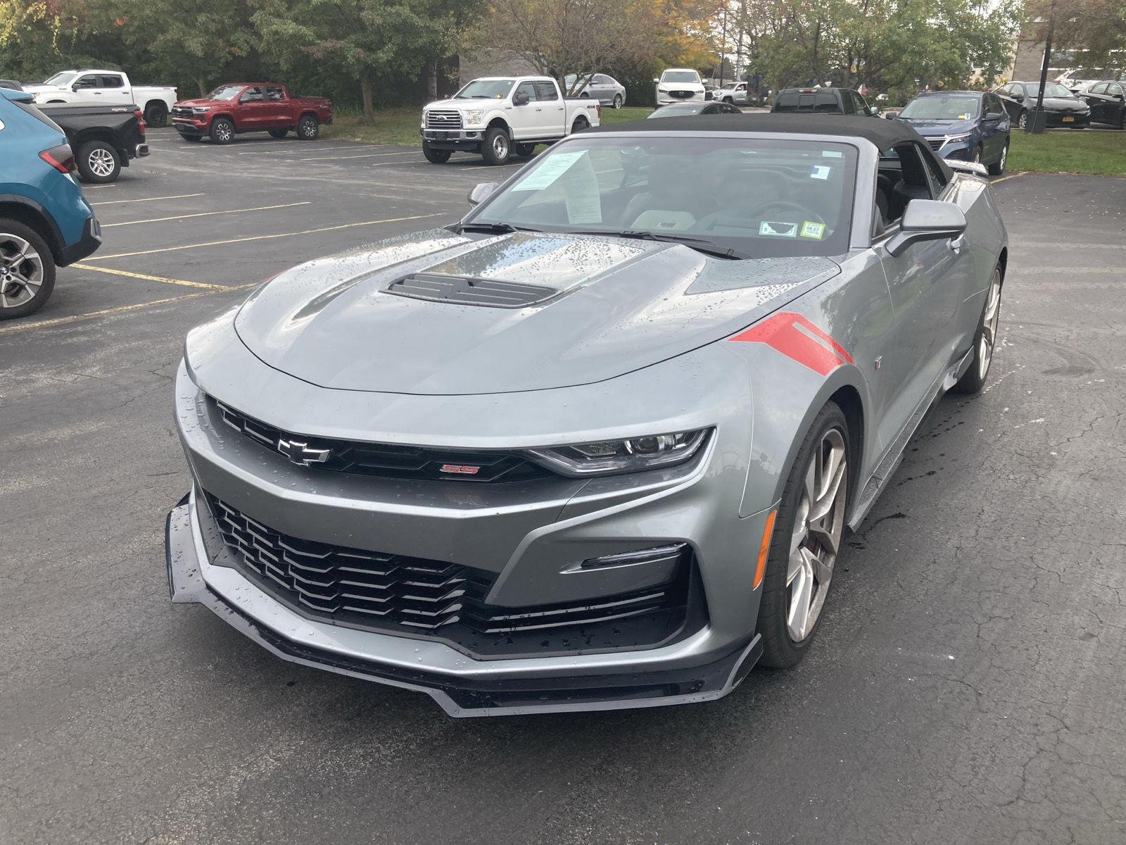Used 2023 Sharkskin Metallic Chevrolet 2SS image 3