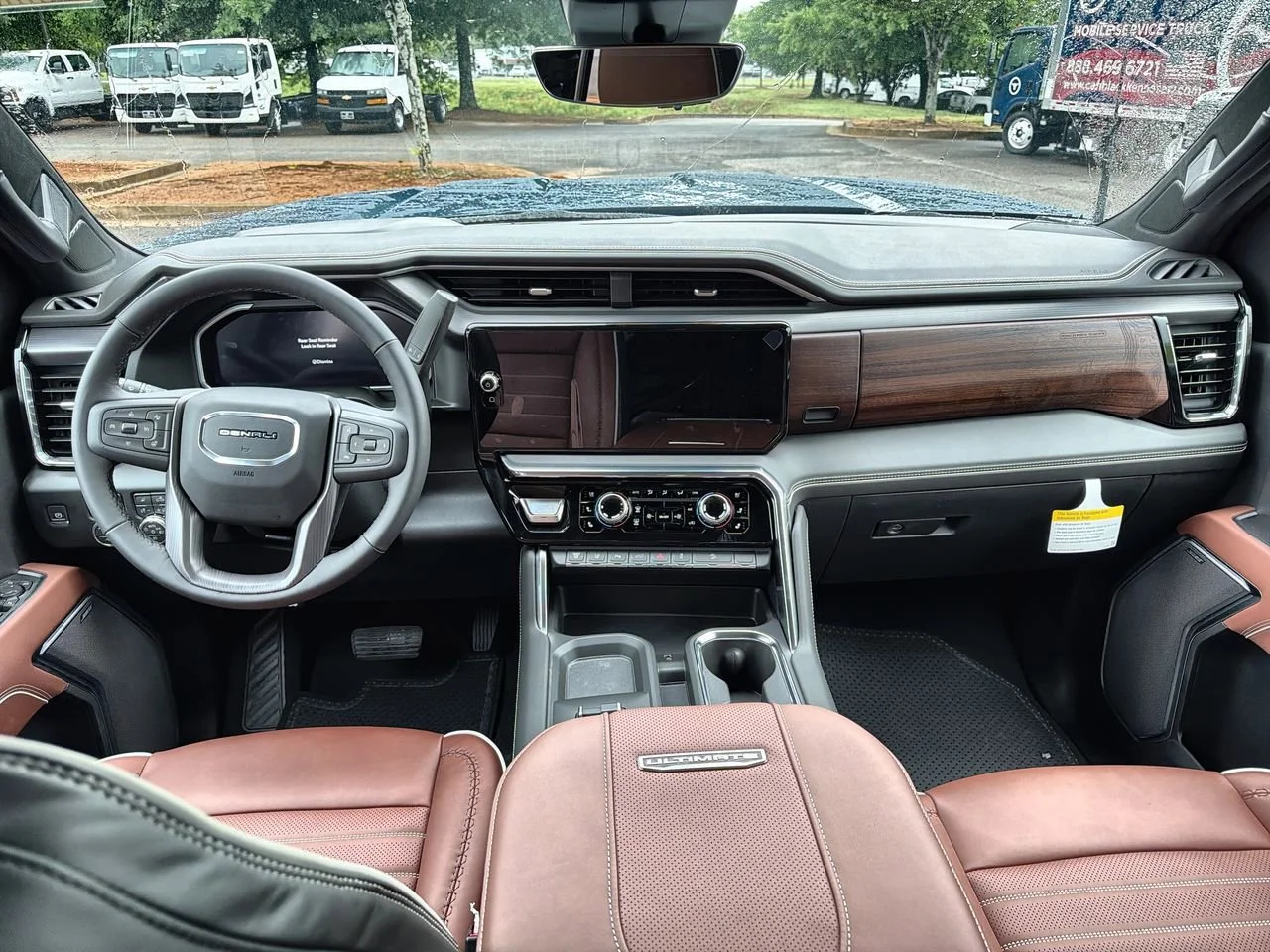 New 2026 Downpour Metallic GMC Denali Ultimate image 17
