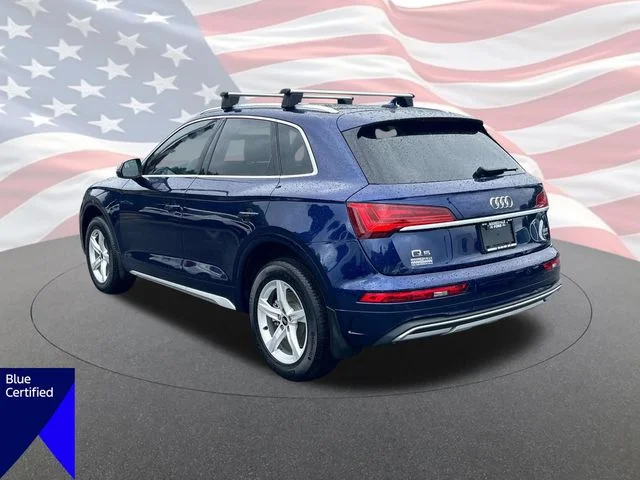 Used 2023 Blue Audi 40 Premium image 5