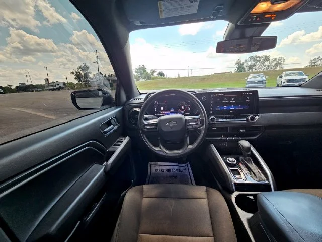 Used 2024 Gray Chevrolet Trail Boss image 13