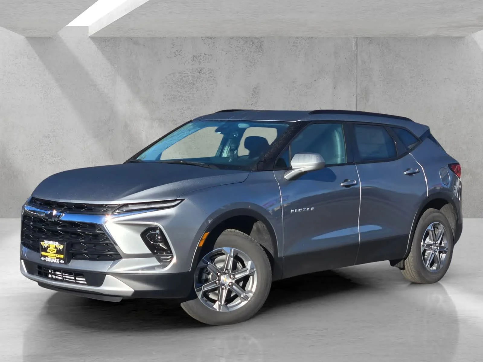 New 2026 Sterling Gray Metallic Chevrolet 2LT image 8