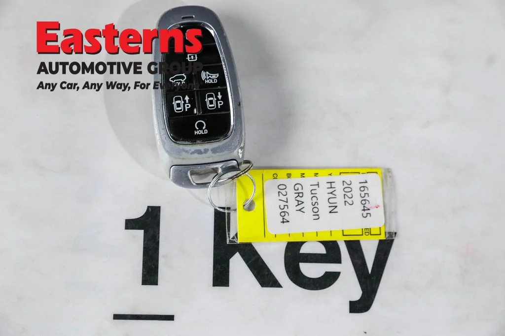 Used 2022 Gray Hyundai Limited image 26