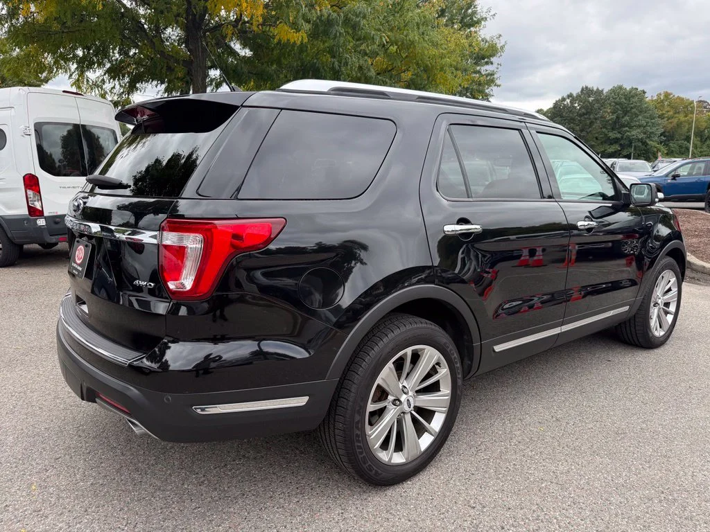 Used 2019 Agate Black Metallic Ford Limited image 10