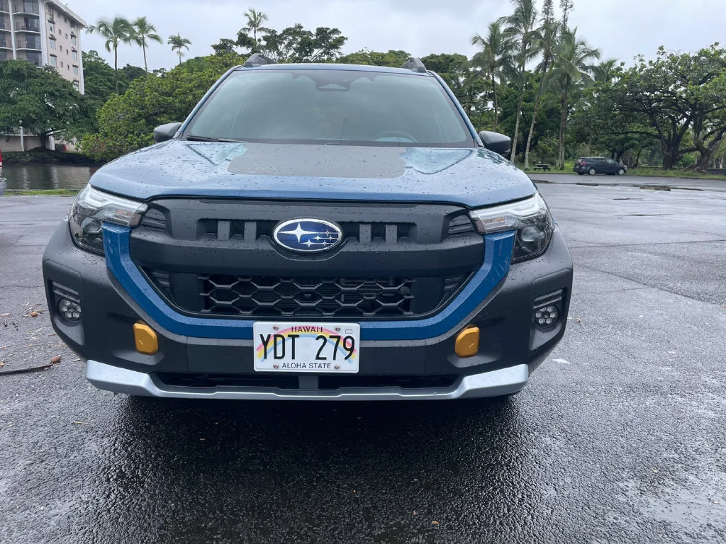 Used 2026 Blue Subaru Wilderness image 2