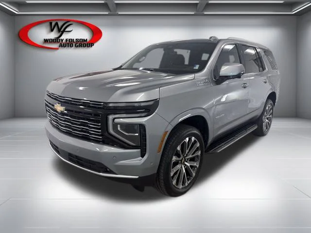 New 2026 Sterling Gray Metallic Chevrolet High Country image 3