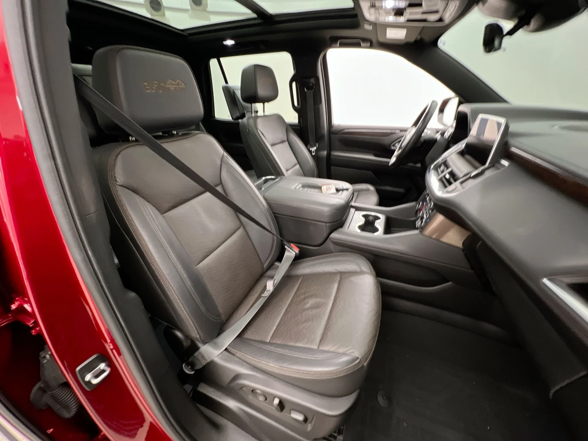 Certified Used 2024 Red Chevrolet High Country image 15
