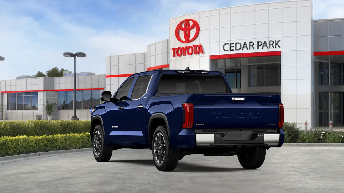 New 2026 Blueprint Toyota Limited i-FORCE MAX image 32