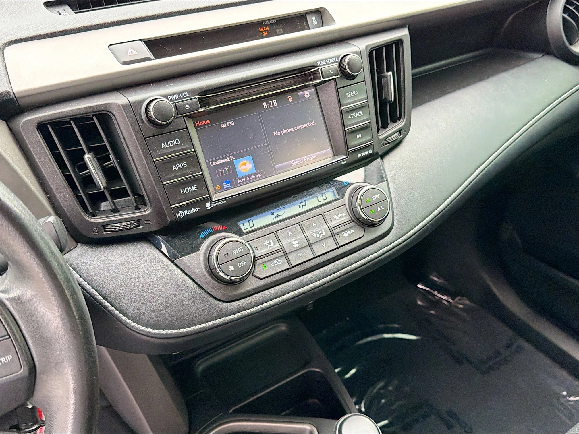 Used 2016 Hot Lava Toyota XLE image 27