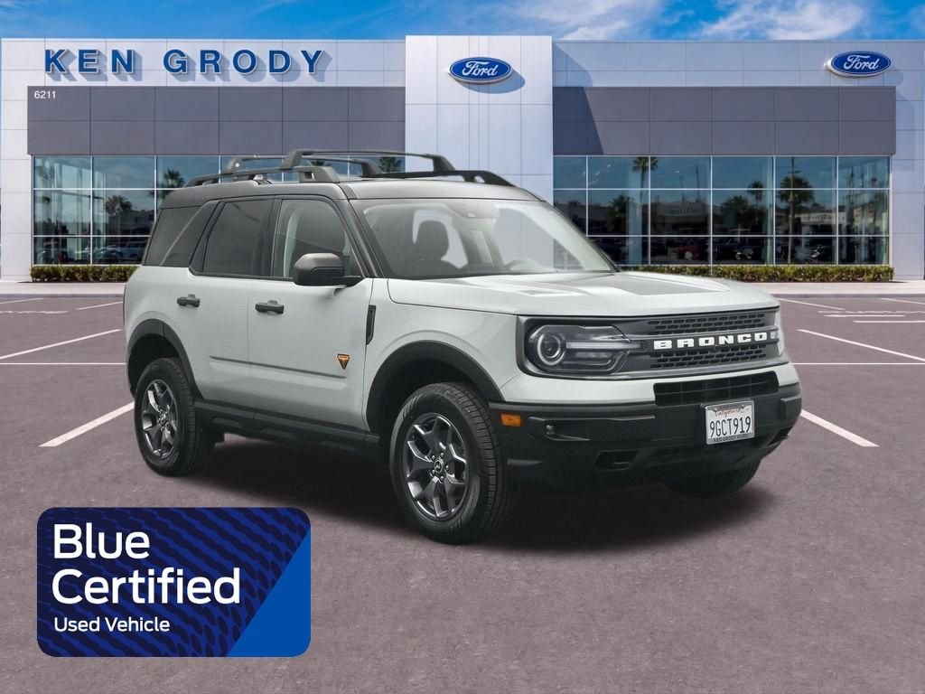 2023 Ford Bronco Sport Badlands 4X4's photo