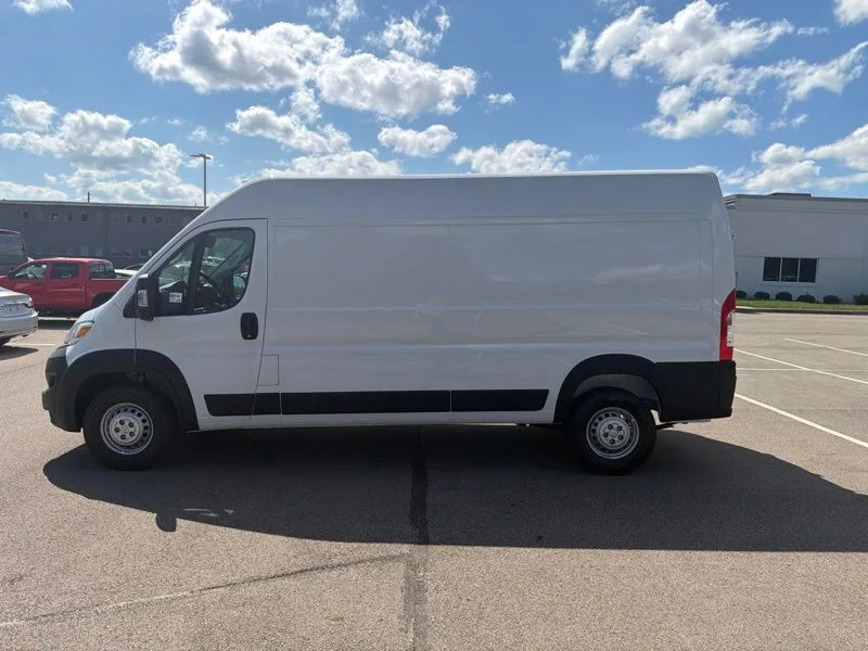 New 2026 Bright White Clearcoat RAM High Roof image 6