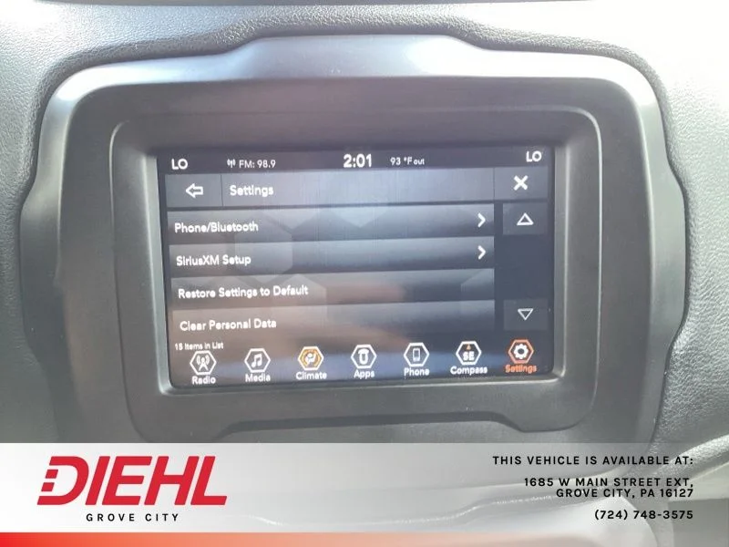 Used 2020 Teal Jeep Sport image 43