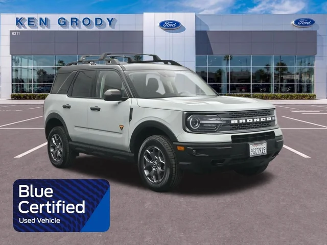 2023 Ford Bronco Sport Badlands