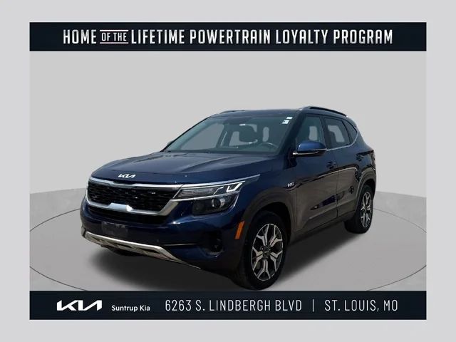 2023 Kia Seltos EX