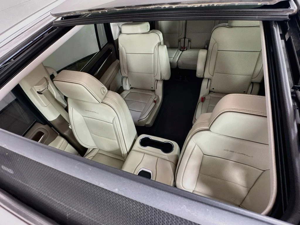 Used 2021 White Frost GMC Denali image 26