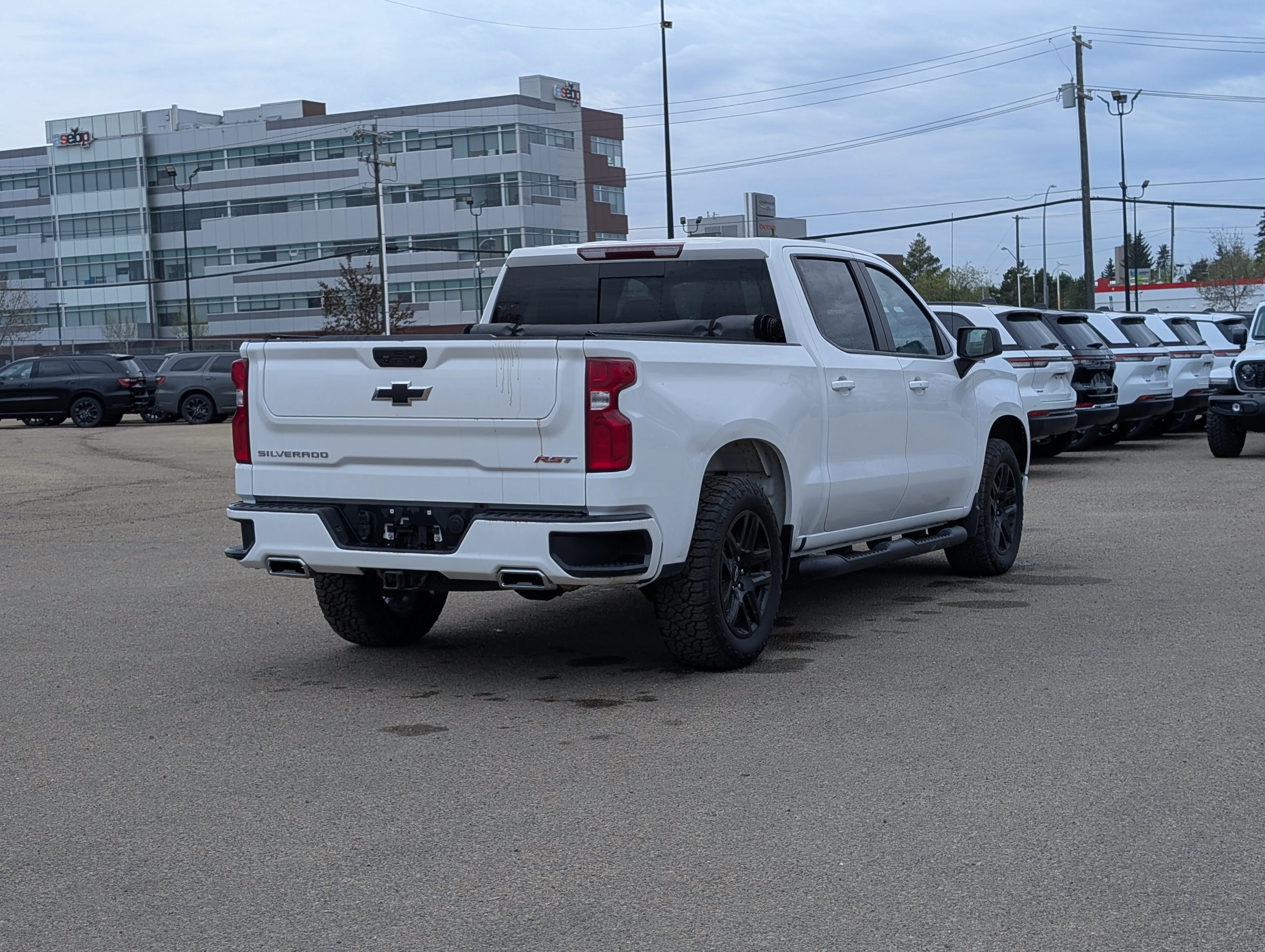 Used 2024 Dark Ash Metallic Chevrolet RST image 7