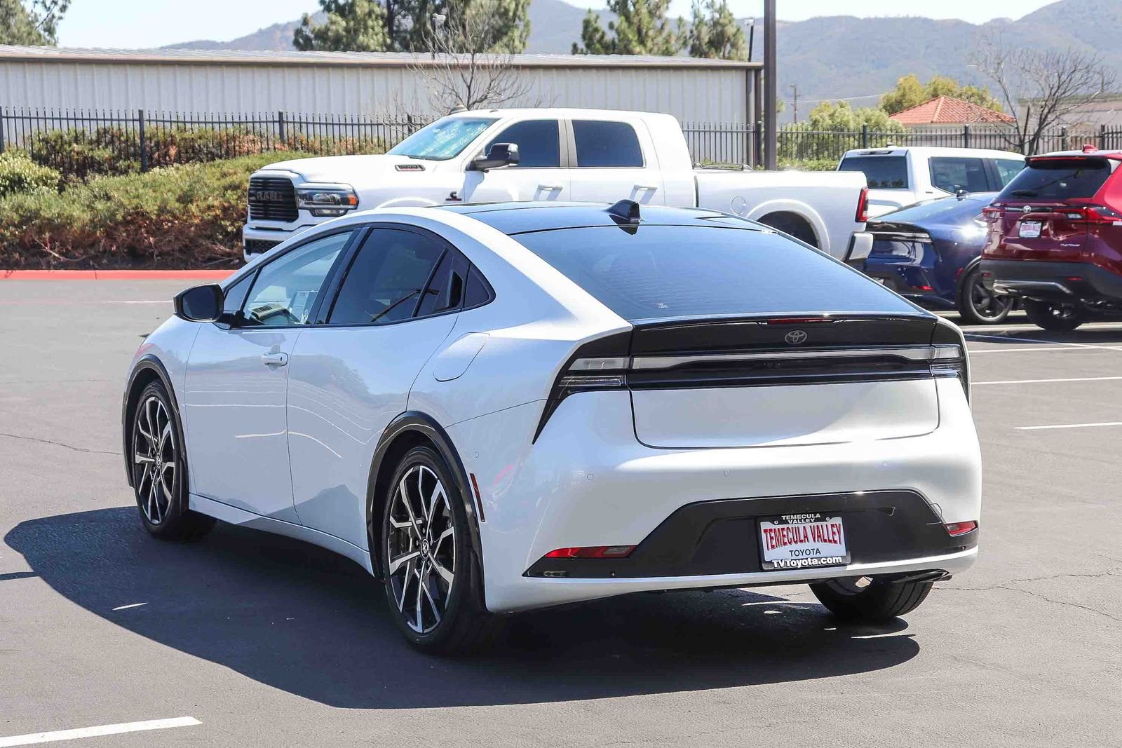 Certified Used 2024 Pearl Toyota XSE Premium image 5