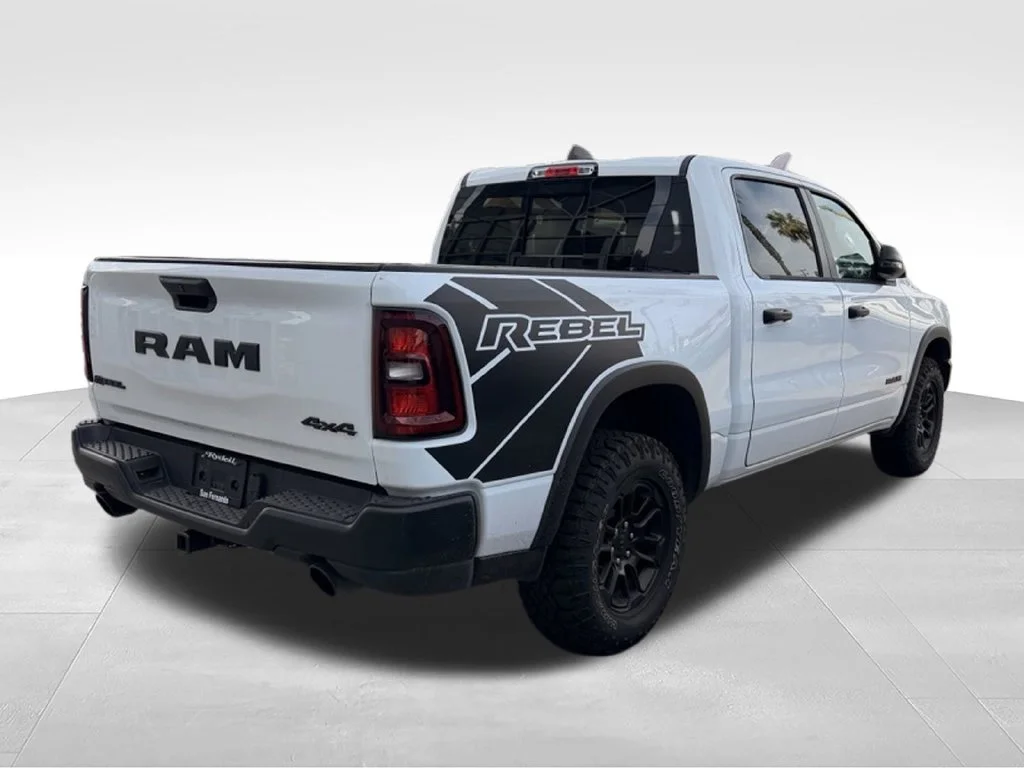 Used 2025 White Ram Rebel image 3