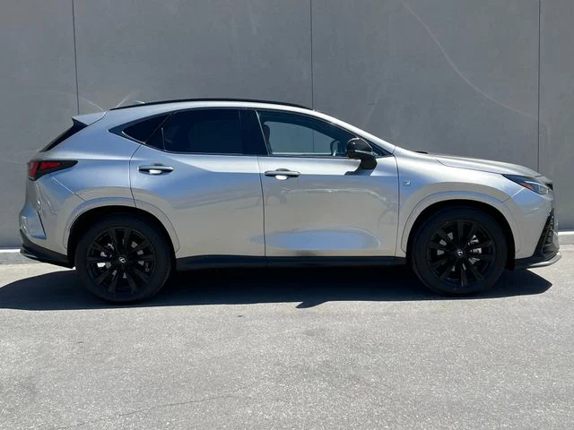 Used 2024 Atomic Silver Lexus 350 F SPORT Handling image 5
