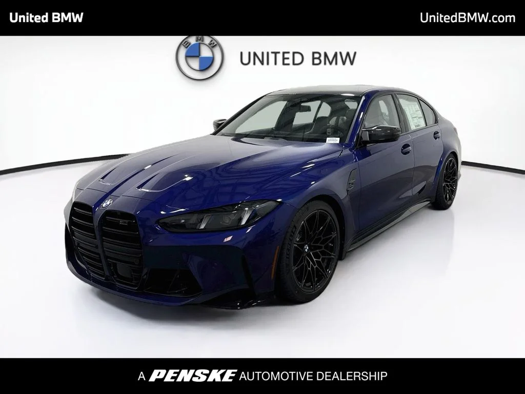 New 2027 Interlagos Blue Metallic BMW Competition image 1