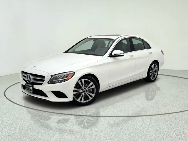 2021 Mercedes-Benz C-Class C 300