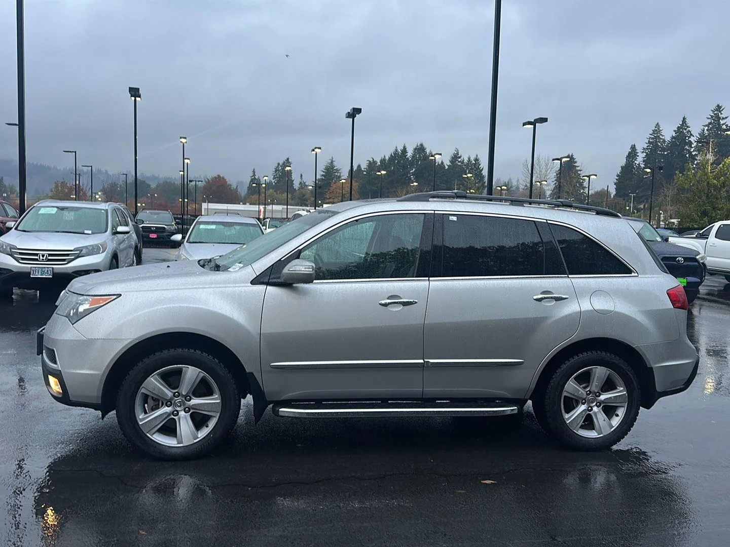Used 2013 Palladium Metallic Acura Tech Pkg image 2