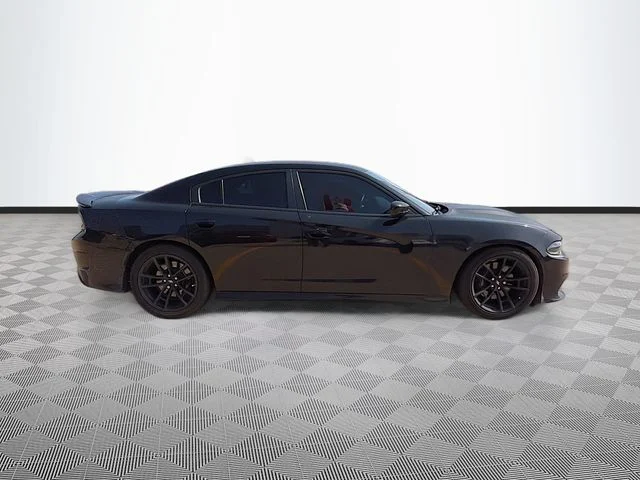 Certified Used 2021 Black Dodge R T Scat Pack image 8