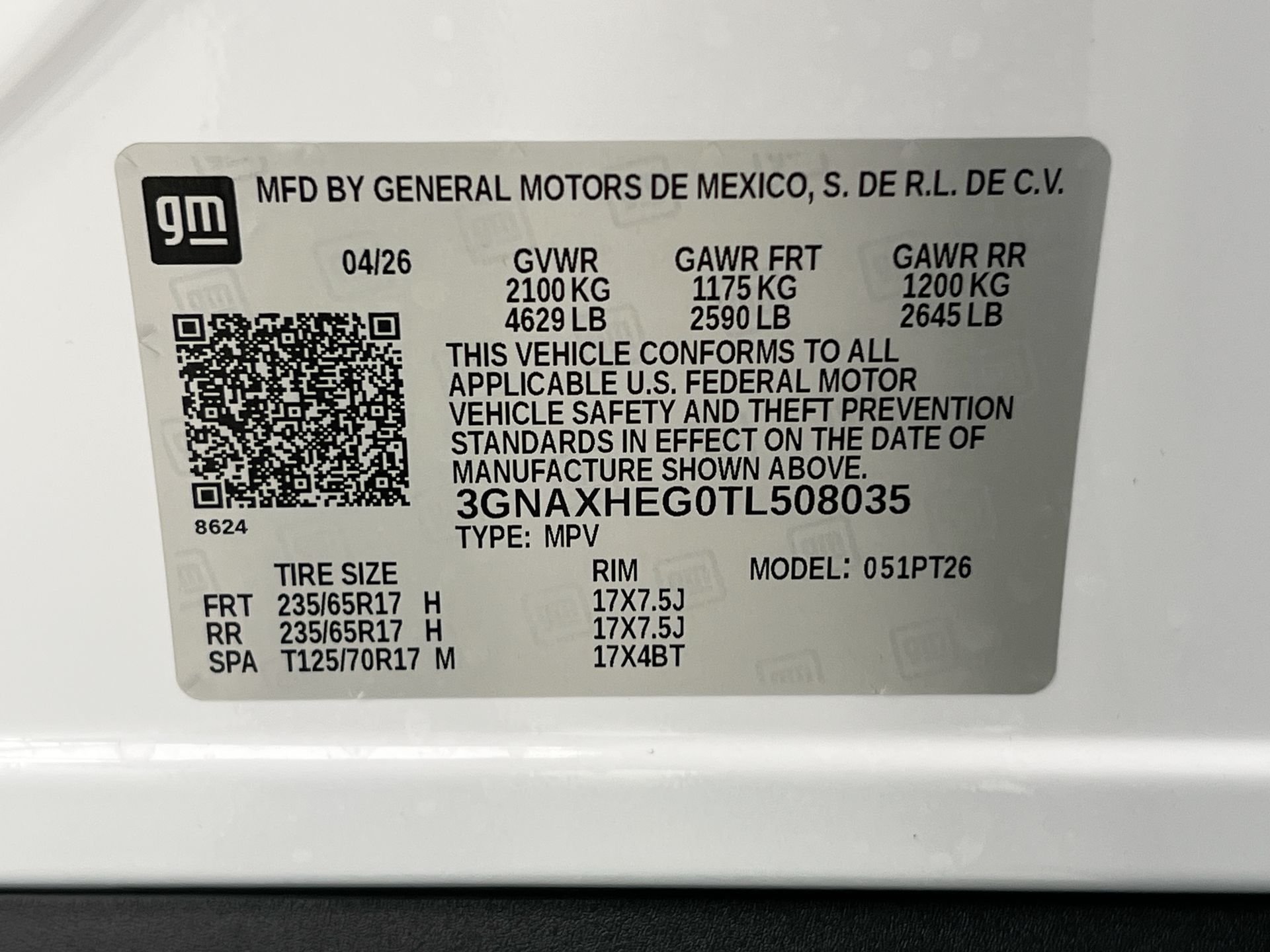 2026 Chevrolet Equinox LT - Photo 61