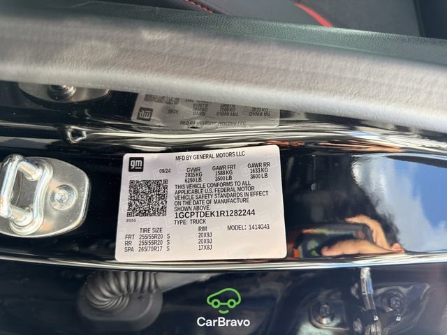 2024 Chevrolet Colorado Z71 - Photo 36