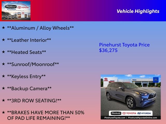 Used 2023 Gray Toyota XLE image 31