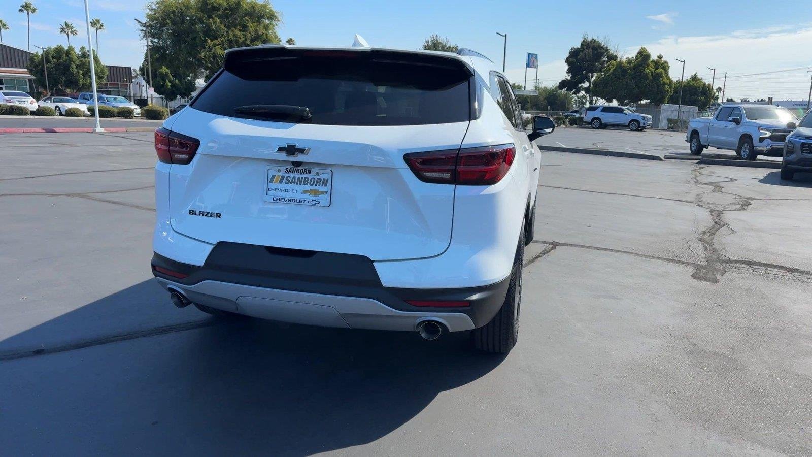 New 2026 Summit White Chevrolet 2LT image 2