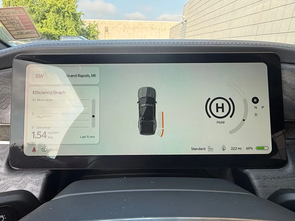 Used 2023 Gray Rivian Adventure image 4