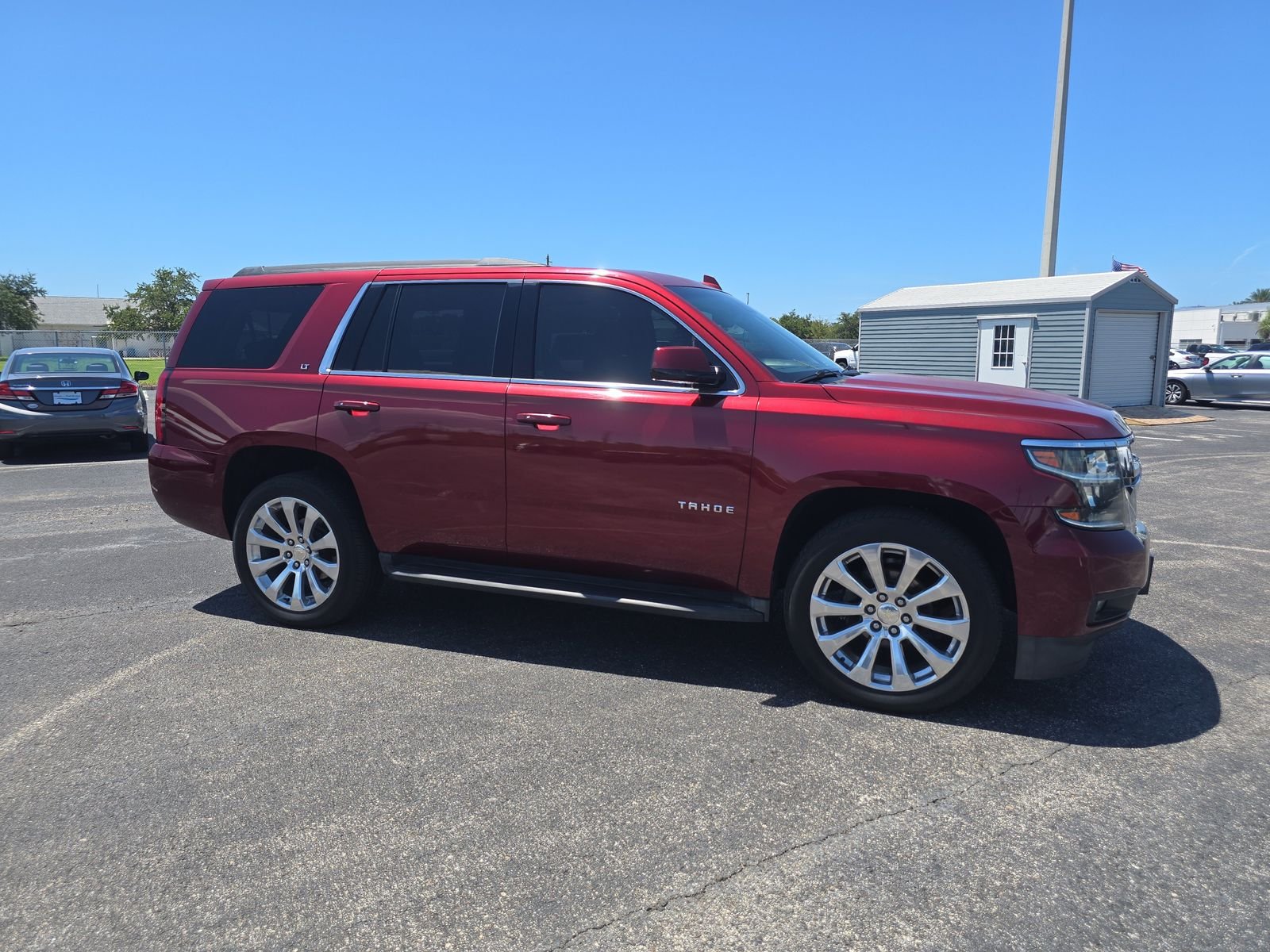 Used 2016 Chevrolet Tahoe LT with VIN 1GNSKBKC4GR159350 for sale in Port Richey, FL