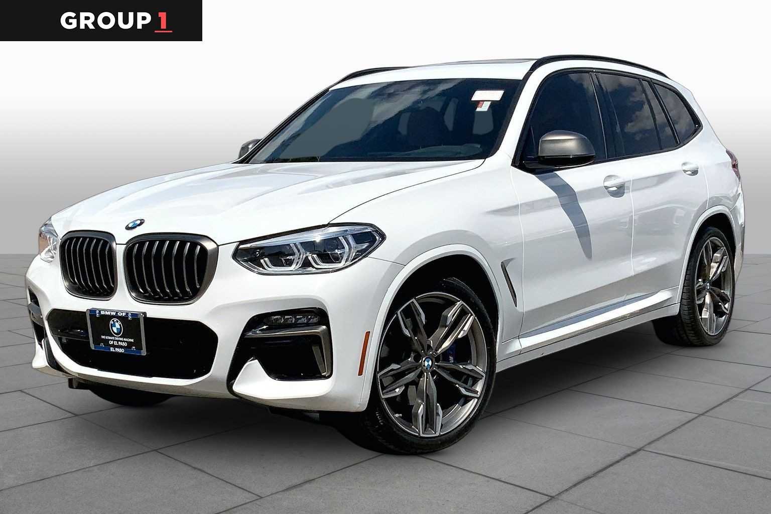 2021 BMW X3 M40i