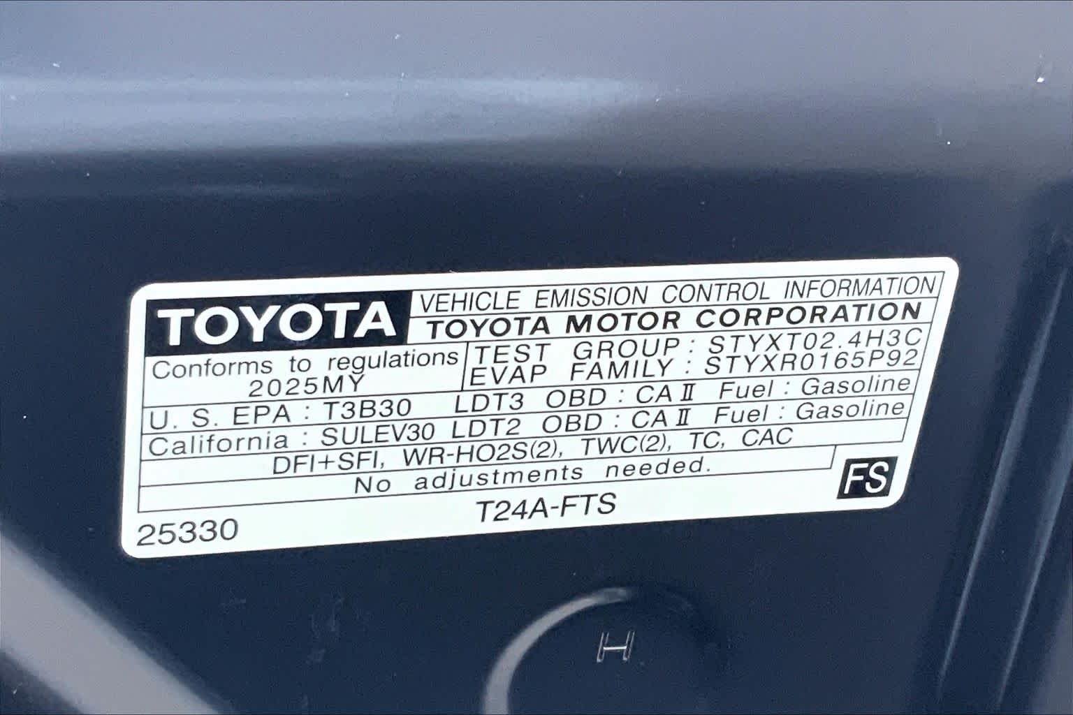 Used 2025 Underground Toyota TRD Sport Premium image 33