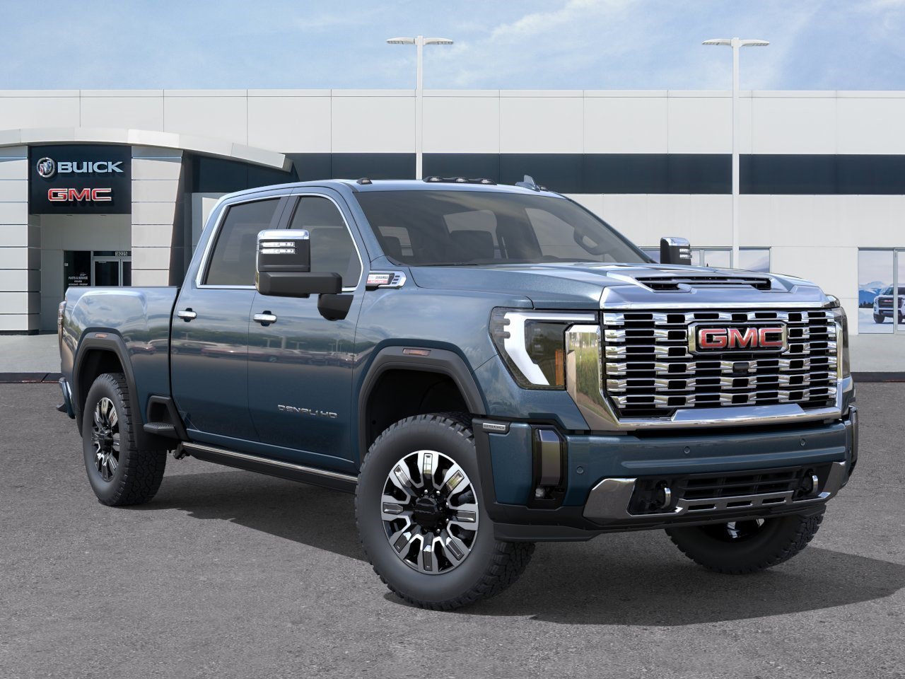 2026 GMC Sierra 2500HD Denali - Photo 7